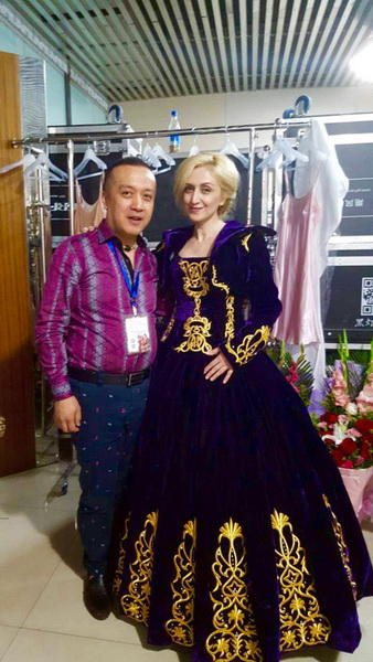 Узбекский дизайнер Khafiz Khan: Гарантирую фееричное шоу в Баку