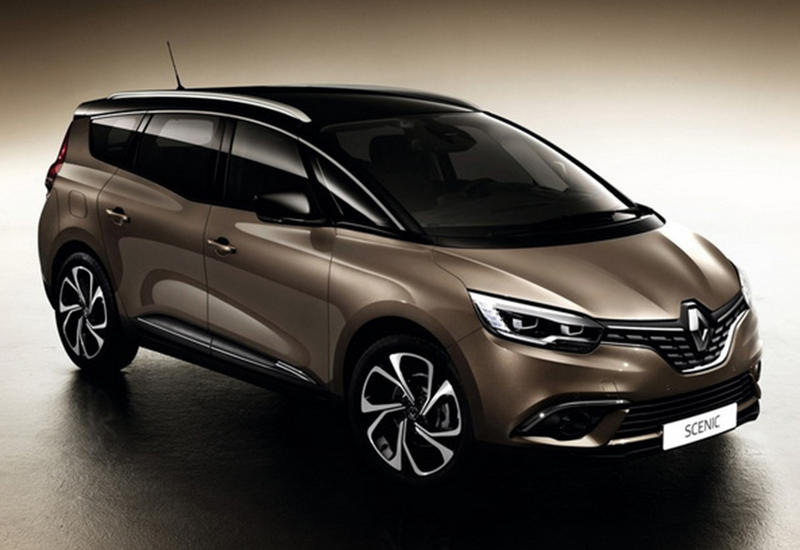 Новый минивэн Renault Grand Scenic представлен официально