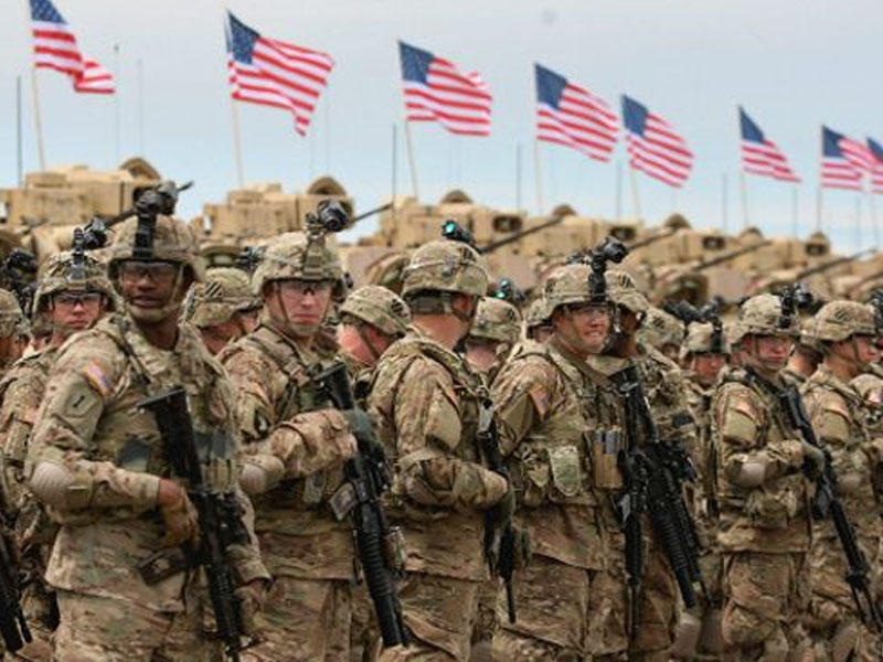 ABŞ Suriyaya hərbi yük daşıyır