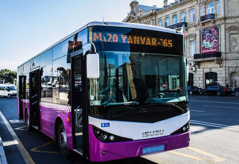 Как будут работать автобусы в период "Формулы-1" в Баку
