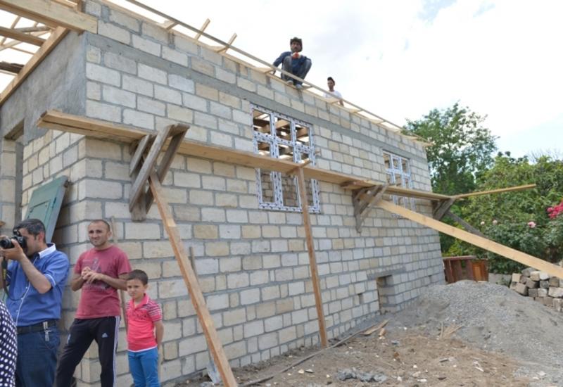 Восстановлены более 30 домов, поврежденных при обстреле армян