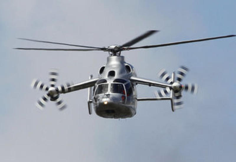 Французы запатентовали самый быстрый в мире вертолет