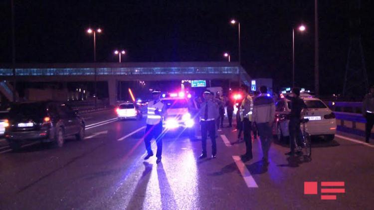 Aeroport yolunda qəza: 5 yaralı