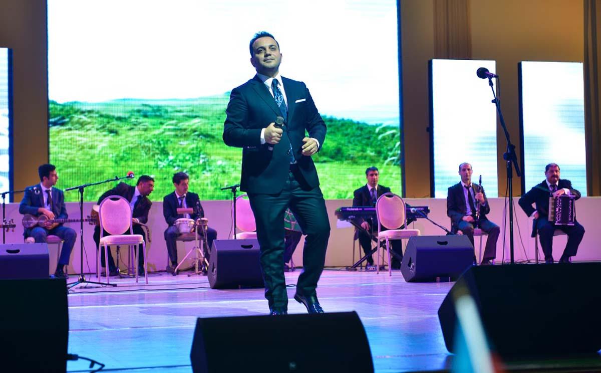 Во Дворце Гейдара Алиева прошел концерт "Мой древний край - Азербайджан!"