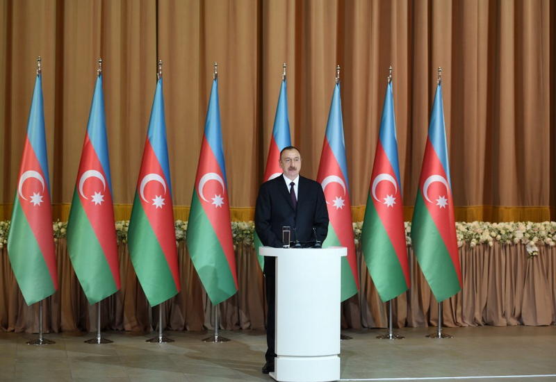 Президент Ильхам Алиев: Азербайджан становится региональным транспортным центром