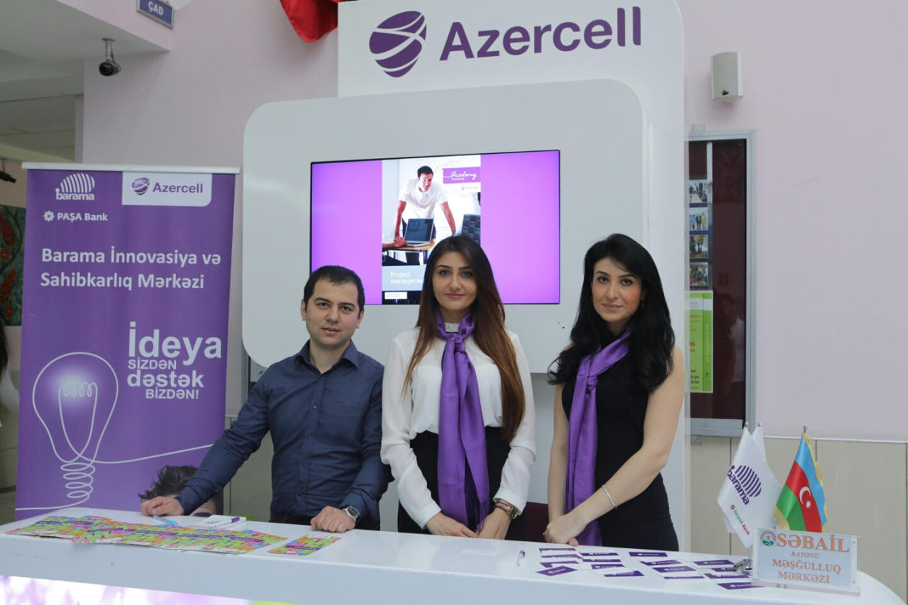 Azercell: Новая возможность для стажировки для студентов университета "Кавказ"