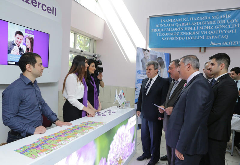Azercell: Новая возможность для стажировки для студентов университета "Кавказ"