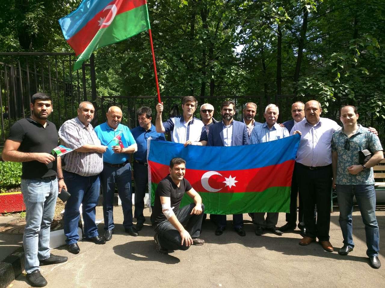 Азербайджанцы поделились кровью в Москве