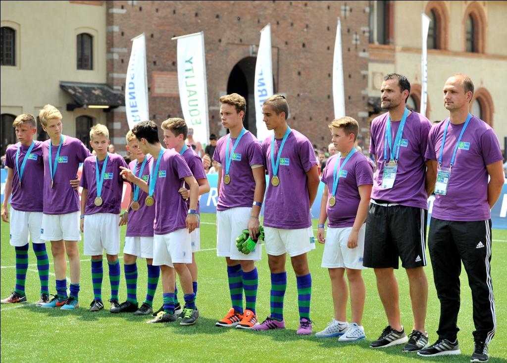 "Шахдаг" в Италии, или как Словения выиграла турнир "Футбол для дружбы"