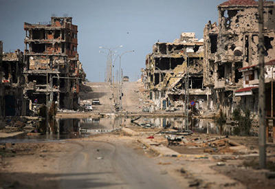 Ливийские силовики освободили портовый город Бен-Джавад от боевиков &quot;ИГ&quot;