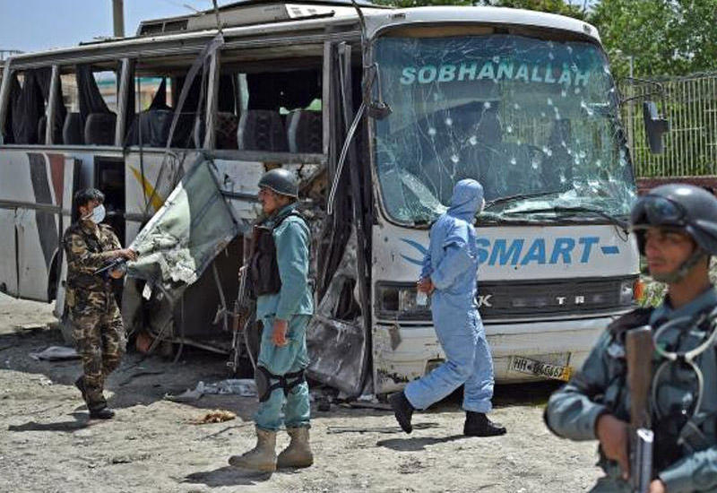 "Taliban" terrorçuları Əfqanıstanda 16 sərnişini edam etdi