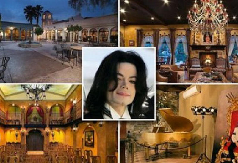В Лас-Вегасе продается особняк Майкла Джексона