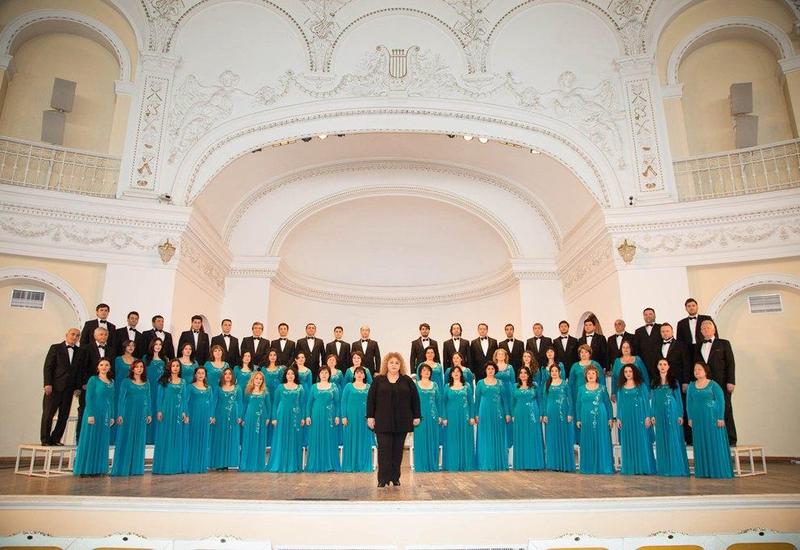 Азербайджанская хоровая капелла выступила на Международном фестивале