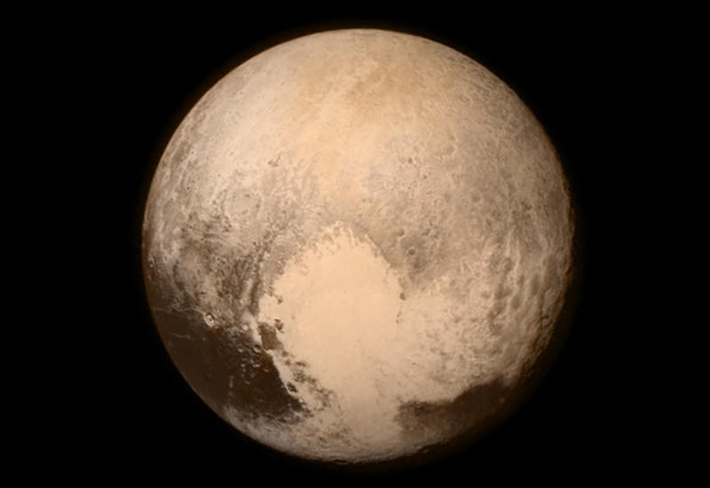НАСА показало детальное видео Плутона