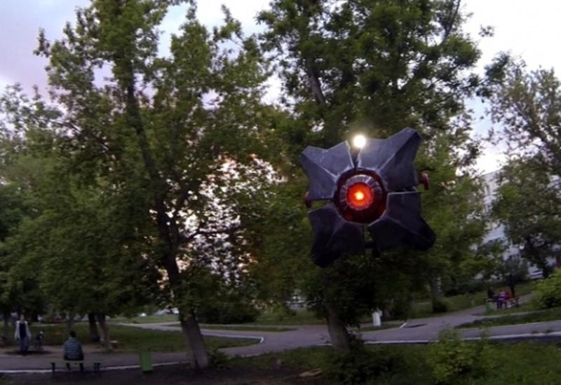 Россиянин построил дрон из компьютерной игры Half-Life 2