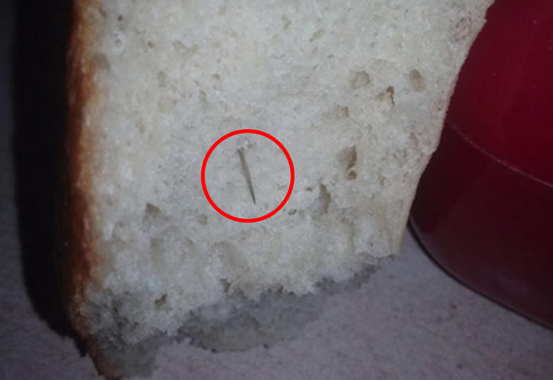 Неожиданная находка жителя Губы внутри хлеба