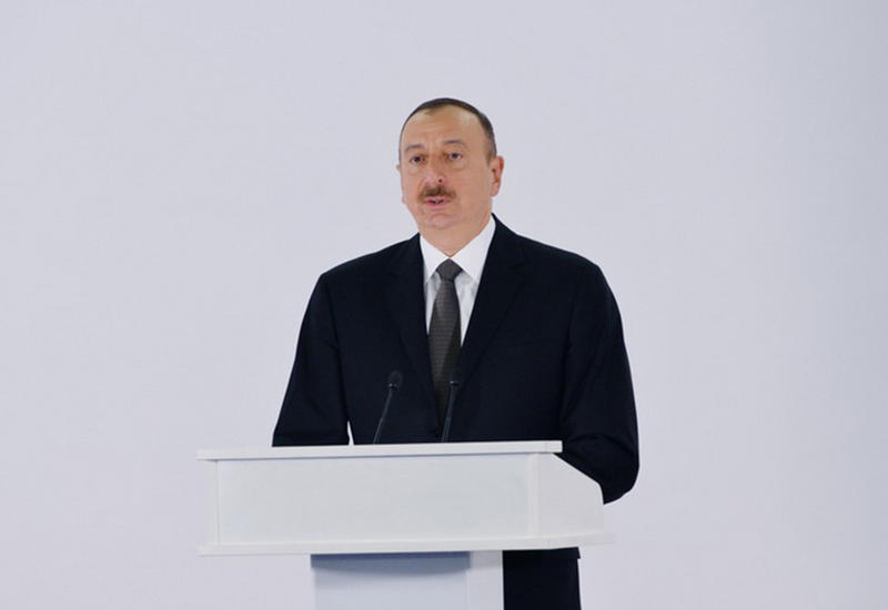 Президент Ильхам Алиев: Важнейшая задача для нас - реализовать концепцию долгосрочного устойчивого экономического развития