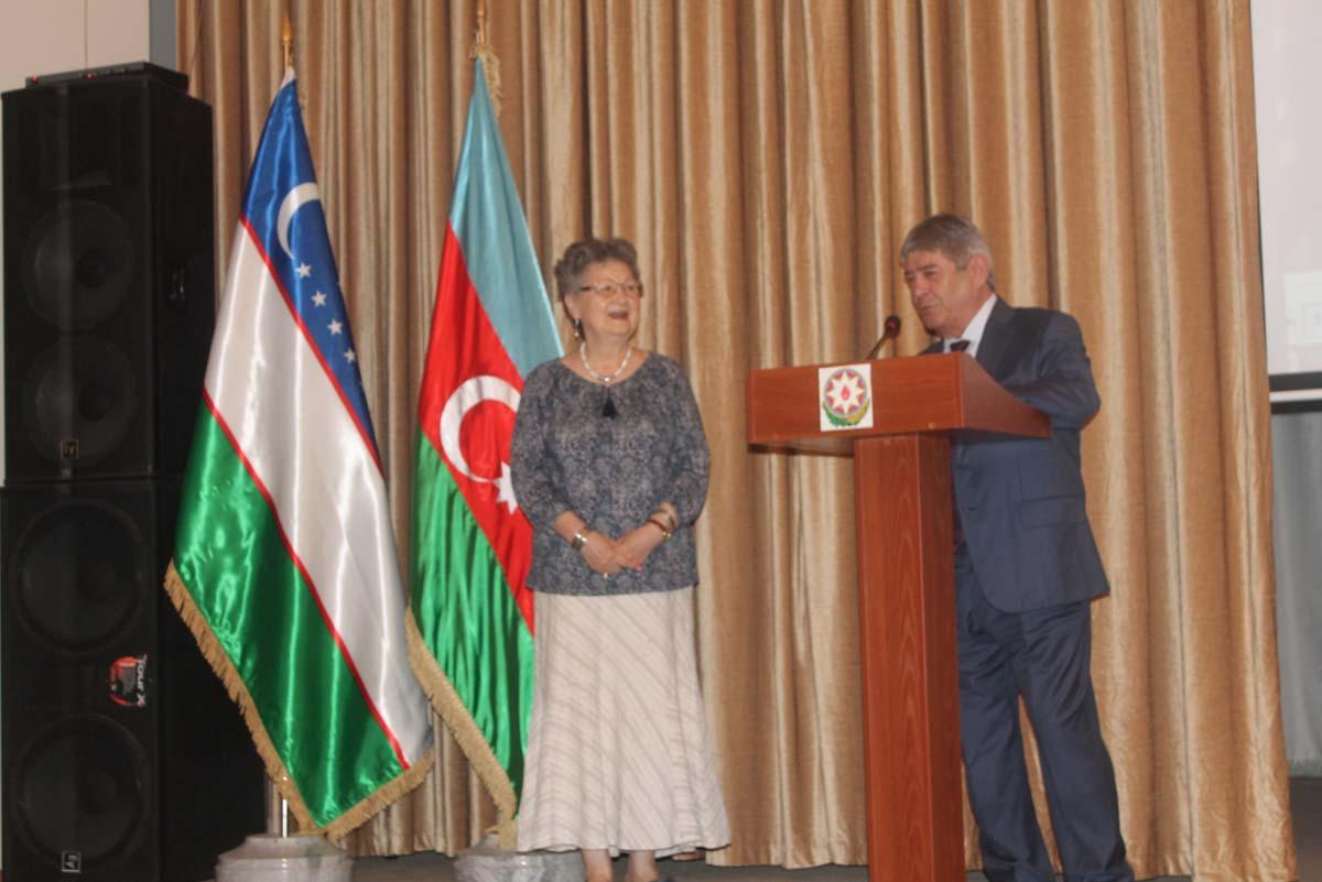 В Ташкенте состоялась презентация азербайджанского кялагаи