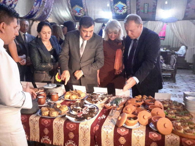 В Баку представили старинную кухню со стола шаха Исмаила Хатаи