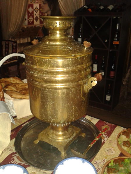 В Баку представили старинную кухню со стола шаха Исмаила Хатаи