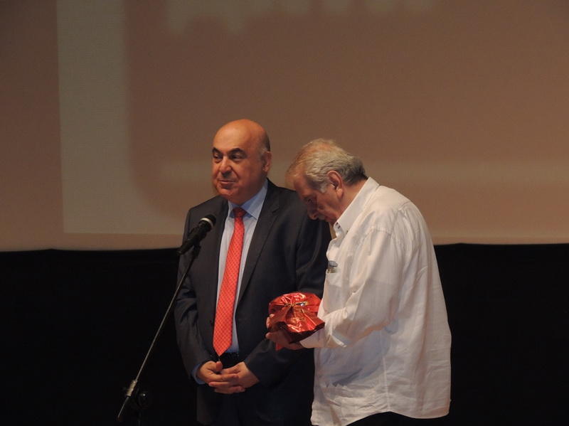 Жизнь ради кино: в Баку тепло отметили 70-летие Рамиза Фаталиева