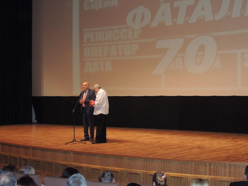 Жизнь ради кино: в Баку тепло отметили 70-летие Рамиза Фаталиева