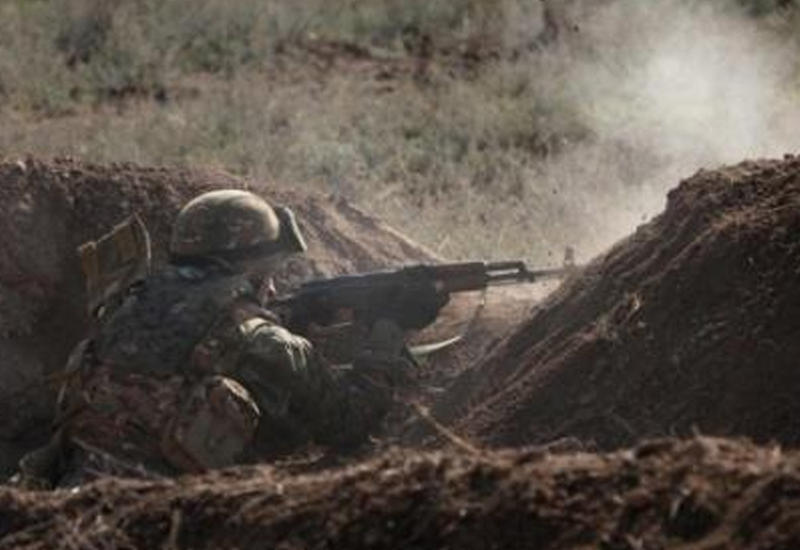Армянские ВС продолжают обострять ситуацию на линии фронта