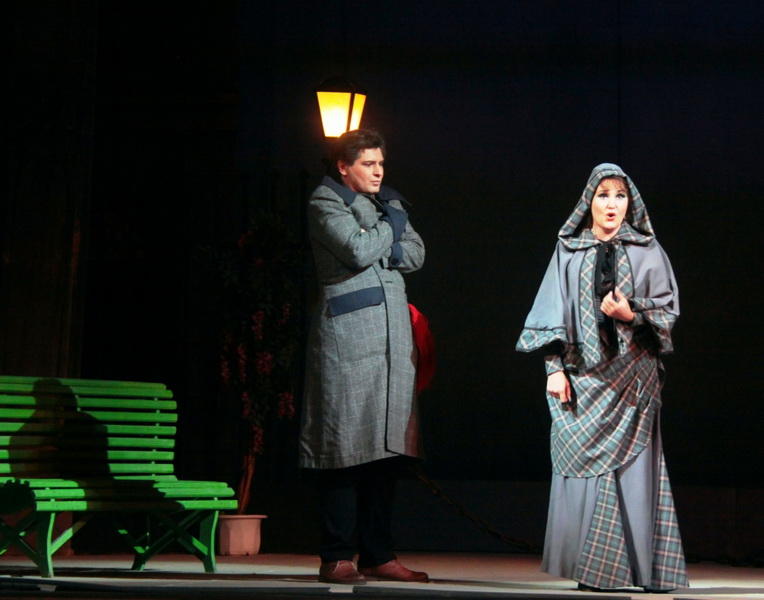 Великолепная "Богема" на сцене Театра оперы и балета