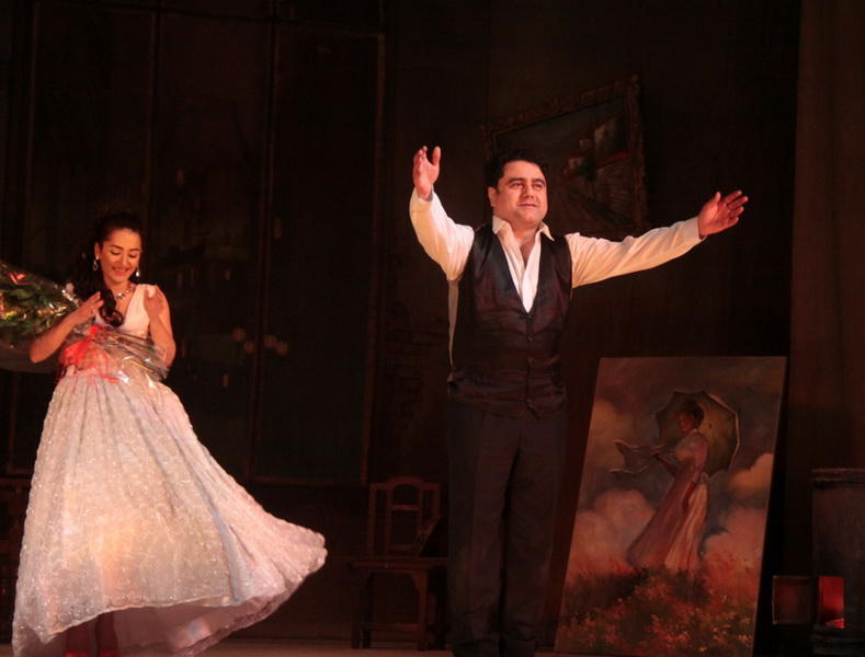 Великолепная "Богема" на сцене Театра оперы и балета