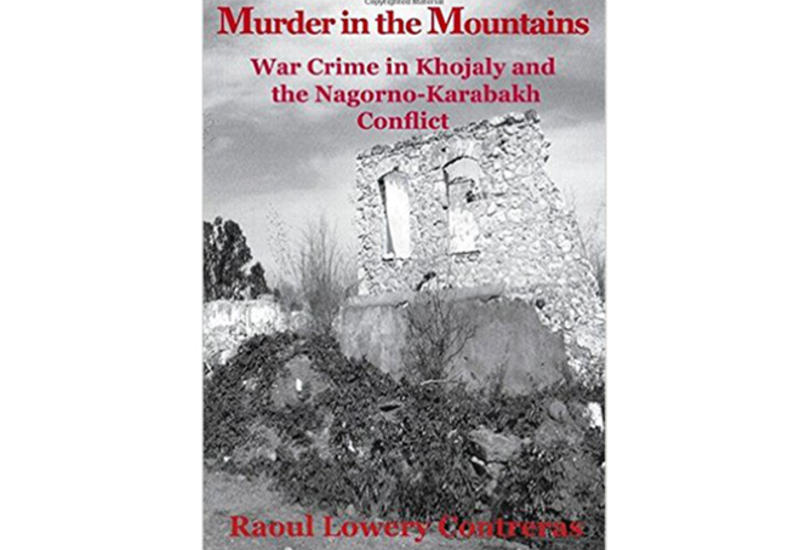 Американский автор написал книгу о зверствах армян в Ходжалы