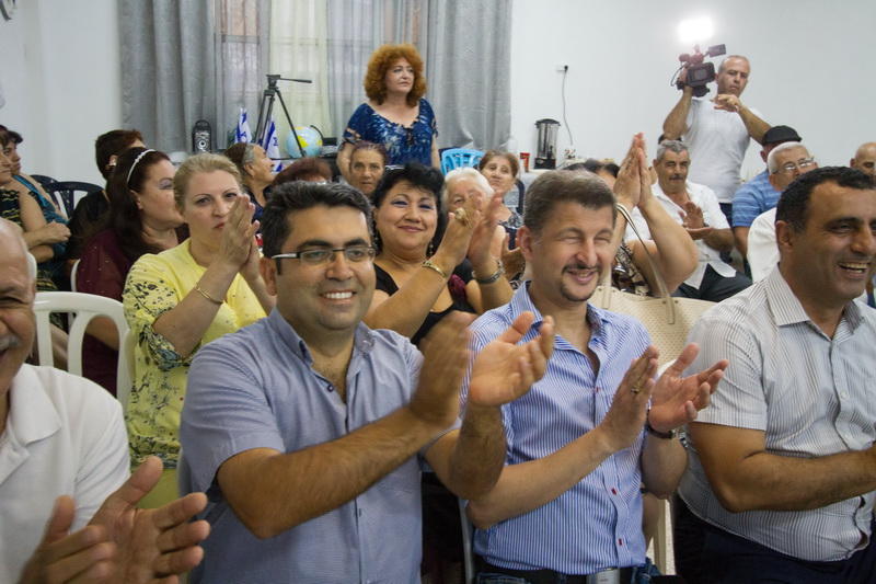 В Израиле отметили День национального спасения Азербайджана