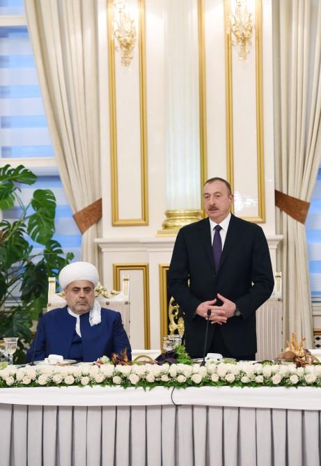 Президент Ильхам Алиев: "В основе всех успехов Азербайджана лежит гражданское единство"