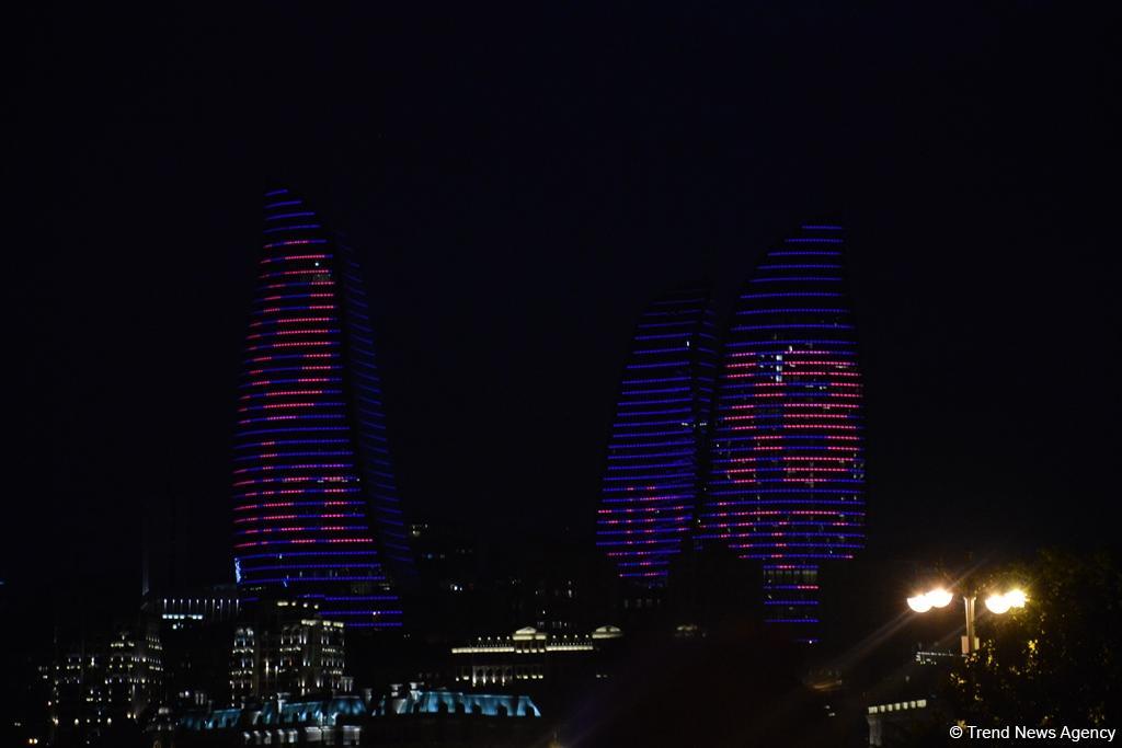 Зажигательный концерт Криса Брауна в Баку