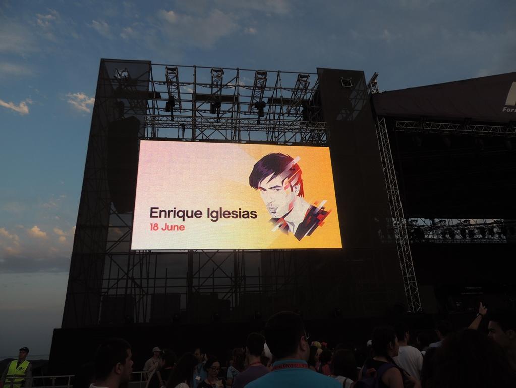 Невероятный концерт Энрике Иглесиаса в Баку