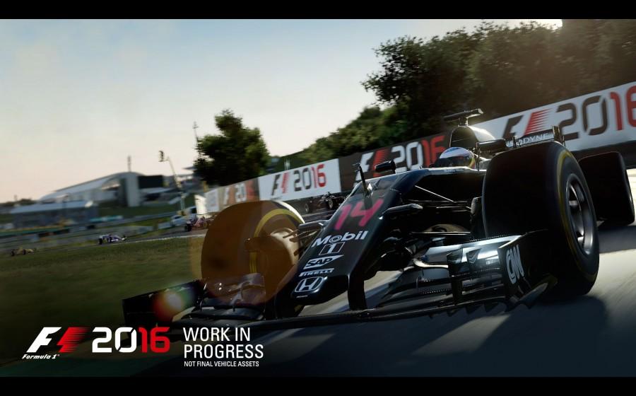 Бакинская трасса Формулы-1 войдет в новую компьютерную игру
