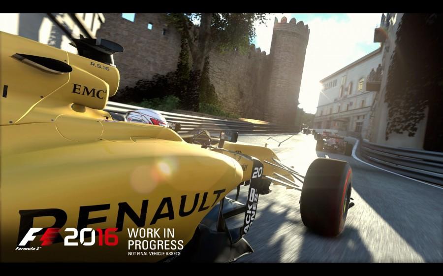 Бакинская трасса Формулы-1 войдет в новую компьютерную игру