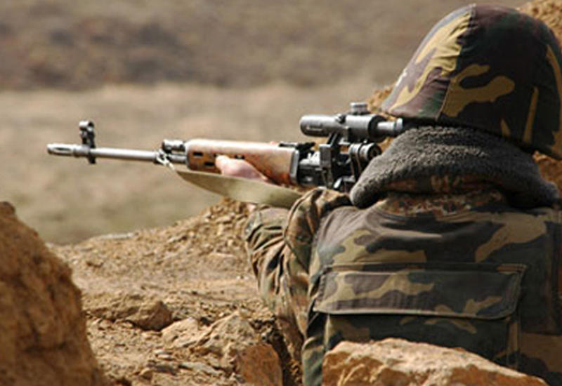 Армянские снайперы обстреляли азербайджанские села