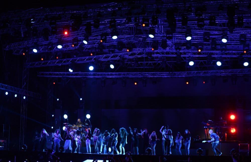 Ошеломительный концерт Фаррелла Уильямса в Баку