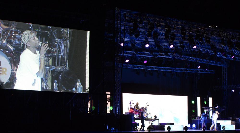 Ошеломительный концерт Фаррелла Уильямса в Баку