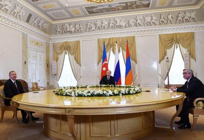 Президенты России, Азербайджана и Армении согласовали заявление по Карабаху - ОБНОВЛЕНО - ПОДРОБНОСТИ 