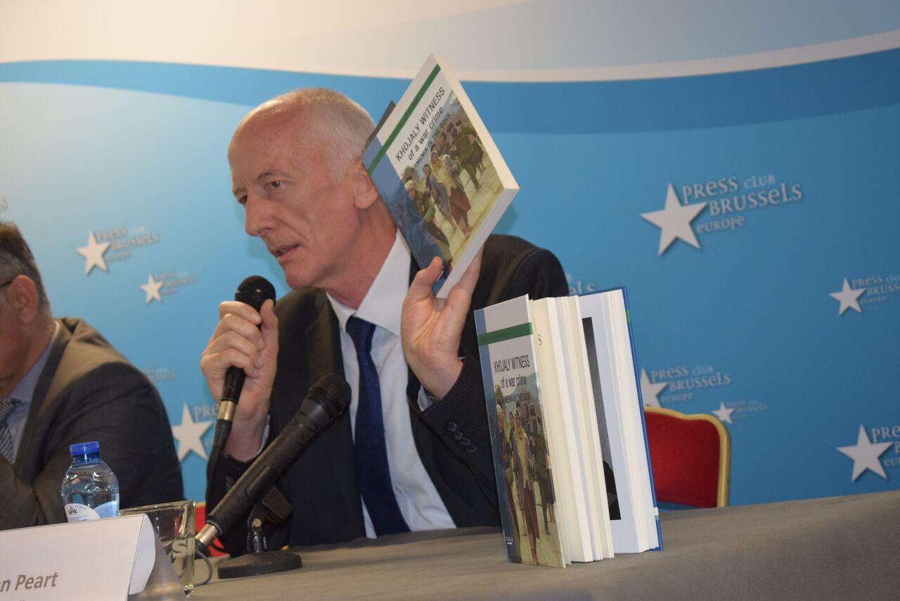 В Брюсселе презентована книга о Ходжалинском геноциде