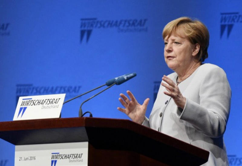 Меркель выразила соболезнования семьям жертв стрельбы в Мюнхене