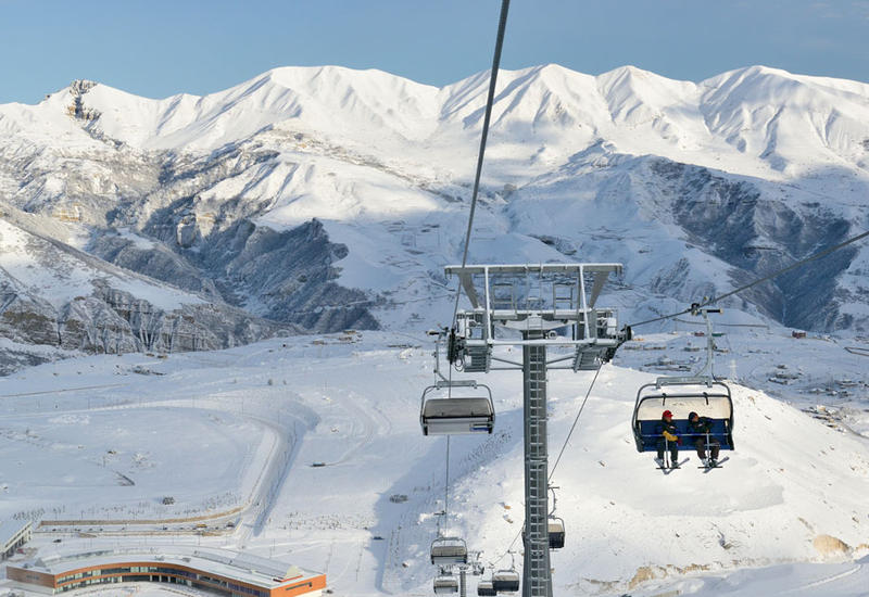 Шахдаг входит в топ-5 горнолыжных курортов для отдыха с детьми