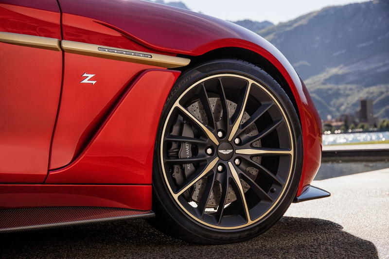 Aston Martin и Zagato построили суперкар за полмиллиона фунтов