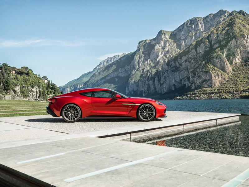 Aston Martin и Zagato построили суперкар за полмиллиона фунтов