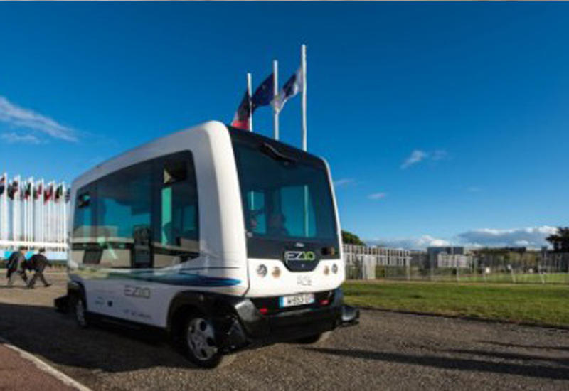 В Швейцарии тестируют самоуправляемые электробусы