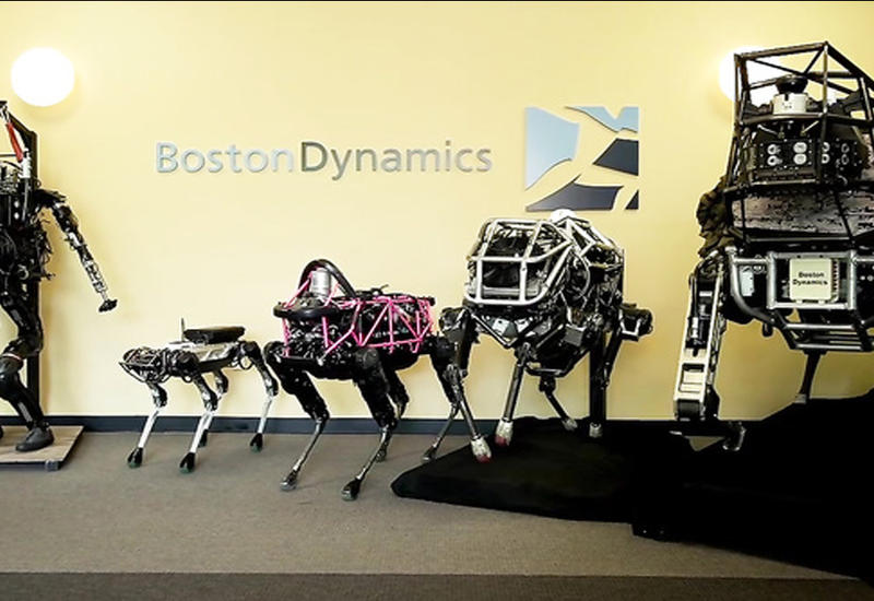 В США создали чудо-робота, напоминающего собаку