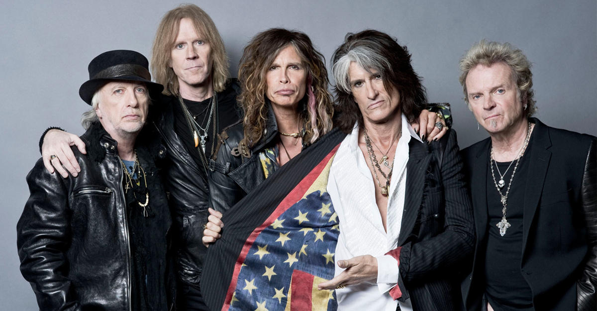 Группа Aerosmith объявила о распаде