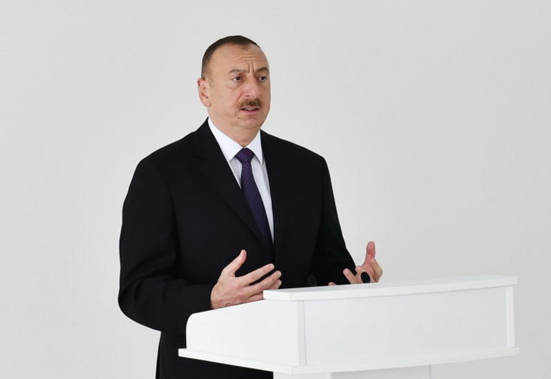 Президент Ильхам Алиев: Необходимости в механизмах расследования инцидентов на линии соприкосновения нет