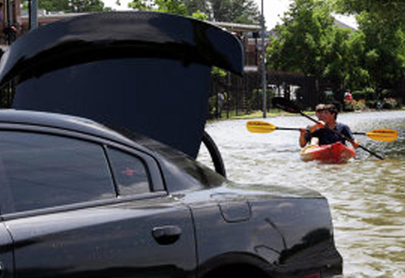 Выросло число погибших из-за наводнения в американском штате